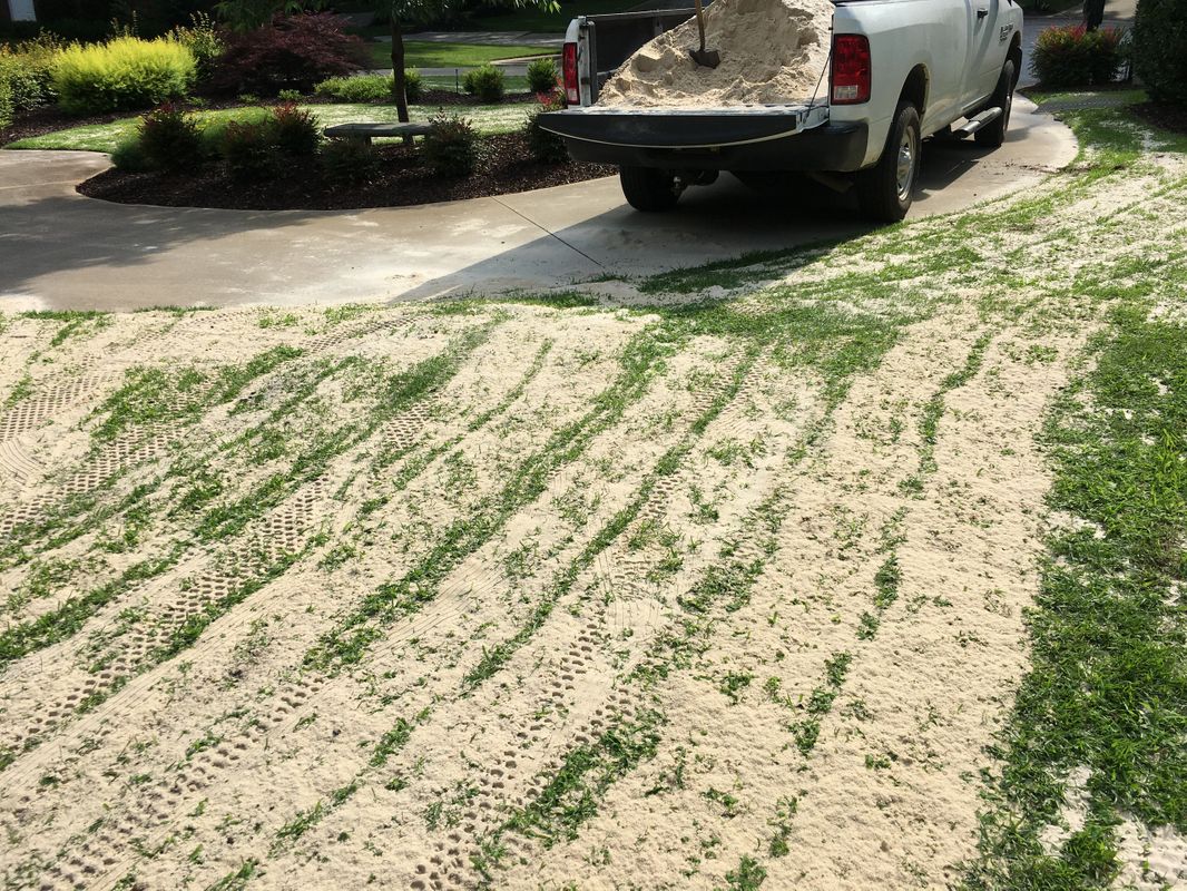 top dressing fountain inn and simpsonville sc